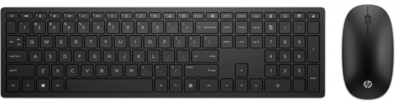 Клавиатура + мышь HP Pavilion 800 Wireless Black (4CE99AA)