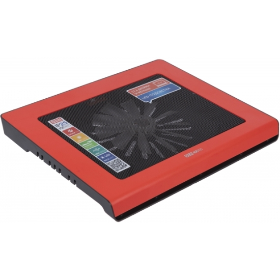 Подставка для ноутбука STM IP25 Red, 17,3