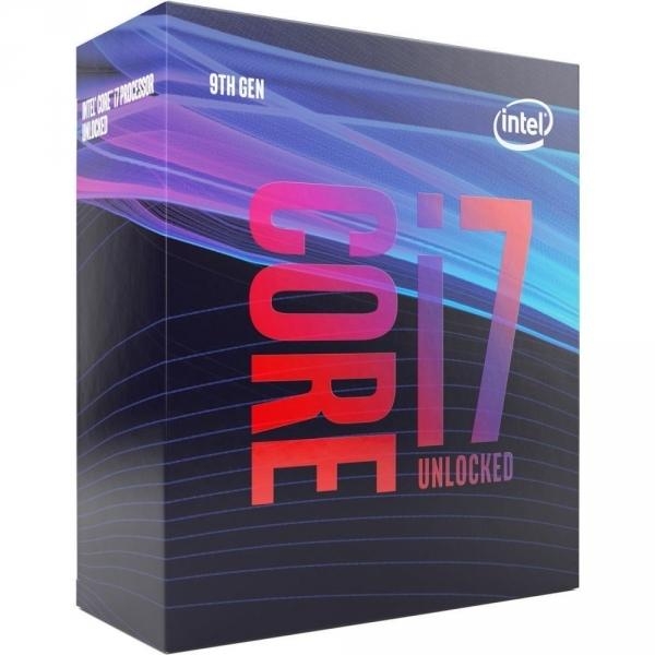 CPU Intel Socket 1151 Core I7-9700K (3.60GHz/12Mb) Box