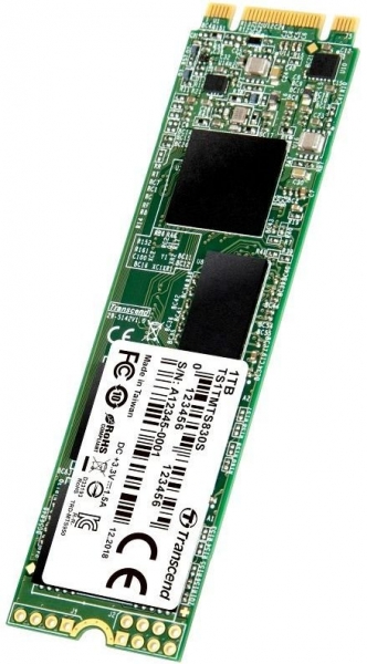 SSD накопитель M.2 Transcend 830S 1Tb (TS1TMTS830S)