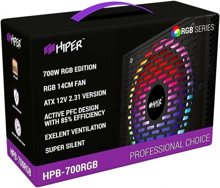 Блок питания HIPER HPB-700RGB 