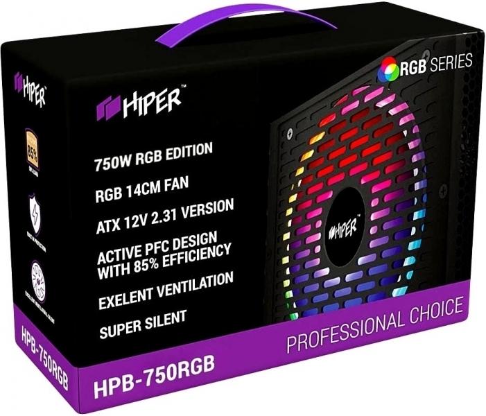 Блок питания HIPER HPB-750RGB 