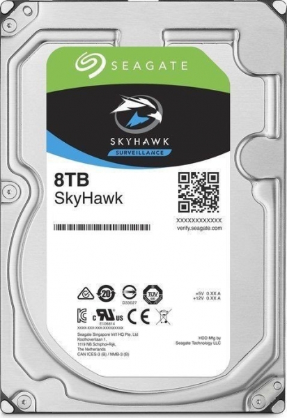 Жесткий диск Seagate Skyhawk 8Tb ST8000VX004