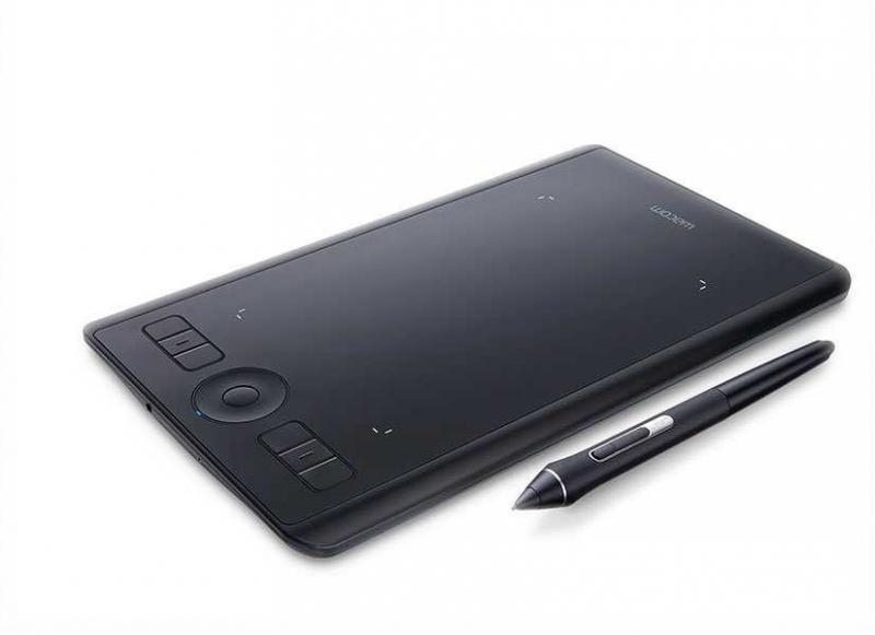 Графический планшет Wacom Intuos Pro Small (PTH460K0B)