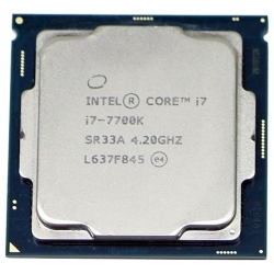 Процессор Intel Core i7-7700K Kaby Lake (4200MHz, LGA1151, L3 8192Kb)
