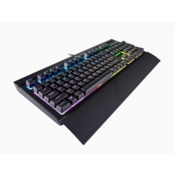 Игровая клавиатура Corsair Gaming K68 RGB с механическими переключателями клавиш Cherry MX Red RGB (RU)