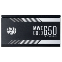 Блок питания Cooler Master MWE Gold 650W (MPY-6501-AFAAG)