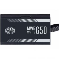 Блок питания Cooler Master MWE White V2 650W (MPE-6501-ACABW-EU)