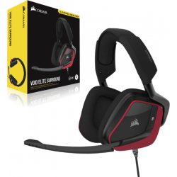 Игровая гарнитура  Corsair Gaming™ VOID ELITE SURROUND Premium Gaming Headset with 7.1 Surround Sound, Cherry