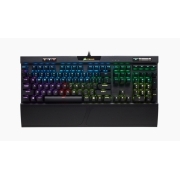 Corsair Gaming™ K70 RGB MK.2 RAPIDFIRE Mechanical Gaming Keyboard, Backlit RGB LED, Cherry MX Speed (Russian)