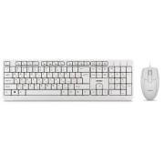 Комплект (клавиатура+мышь) SVEN KB-S330C, белый (SV-017217)