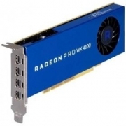 4GB Radeon Pro WX 4100 (4*mDP) Full Height