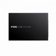 Foxline 128GB SSD 2.5" 3D TLC, metal case