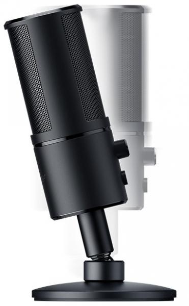 Микрофон RAZER Seiren Emote черный (RZ19-03060100-R3M1)