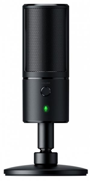 Микрофон RAZER Seiren Emote черный (RZ19-03060100-R3M1)