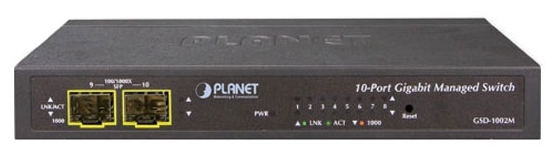Коммутатор Planet GSD-1002M