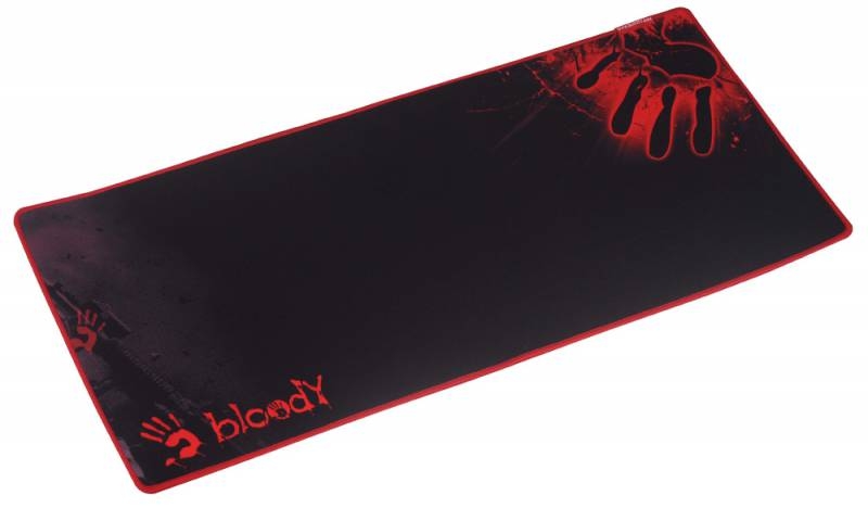 Коврик для мыши A4 Bloody B-087S, черный/рисунок