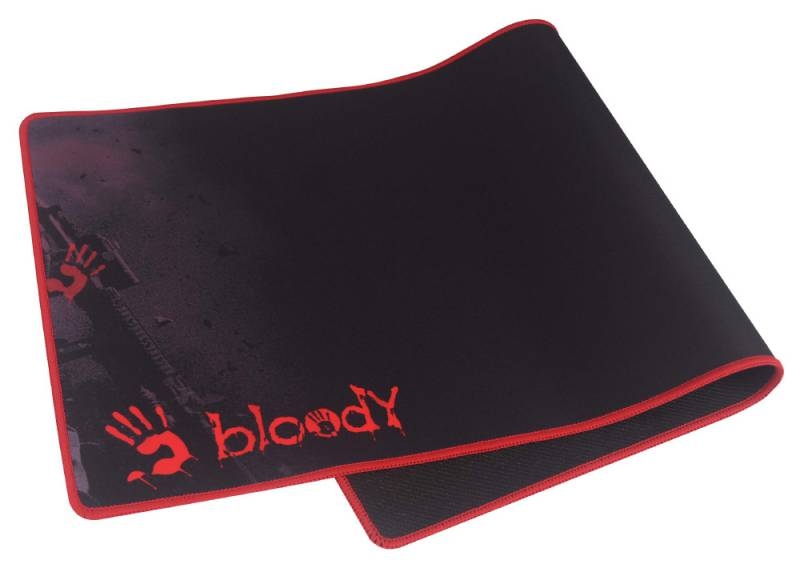 Коврик для мыши A4 Bloody B-087S, черный/рисунок