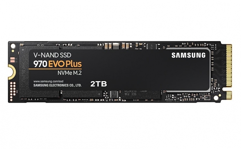 SSD накопитель M.2 Samsung 970 EVO Plus 2TB (MZ-V7S2T0BW)