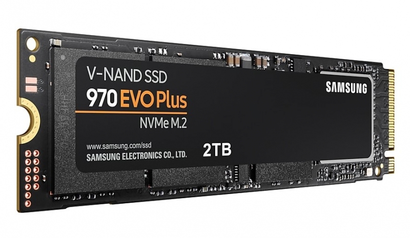 SSD накопитель M.2 Samsung 970 EVO Plus 2TB (MZ-V7S2T0BW)