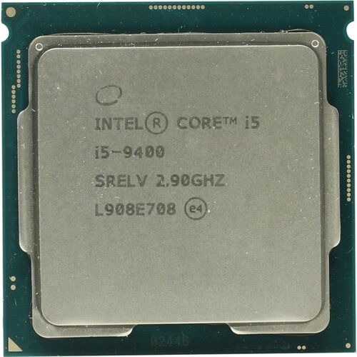 Процессор Intel Core i5 9400 OEM (CM8068403358816, SR3X5)