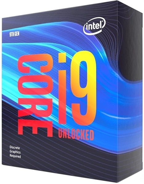 CPU Intel Core i9-9900KF (3.6GHz/16MB/8 cores) LGA1151 BOX, TDP95W, max 128Gb DDR4-2666, BX80684I99900KFSRFAA