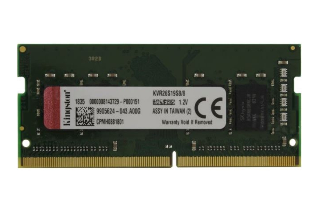 Оперативная память Kingston DDR4 8Gb 2666MHz (KVR26S19S8/8)