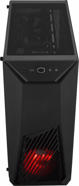 Корпус Cooler Master MasterBox K501L, ATX, без БП, черный (MCB-K501L-KANN-S00)
