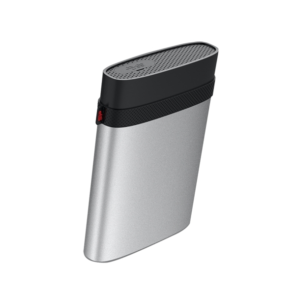 HDD External Silicon Power Armor A85 4Tb, USB 3.1 , Water/dust proof IP68, Shockproof protection, USB 3.1 , Aluminum, Silver