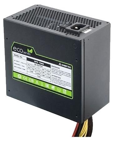 Блок питания Chieftec Eco GPE-600S 600W