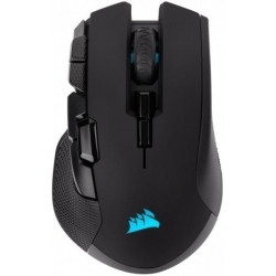 Corsair Gaming™ IRONCLAW RGB WIRELESS, Rechargeable Gaming Mouse with SLISPSTREAM WIRELESS Technology, Black, Backlit RGB LED, 18000 DPI, Optical (EU version)
