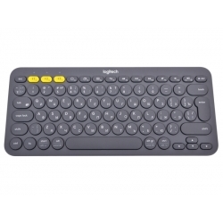 Клавиатура Logitech K380, серый (920-007584)