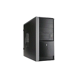 Midi Tower InWin EAR007 Black/Silver 500W 2*USB 3.0+Audio ATX*6101398