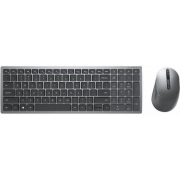Клавиатура и мышь Dell KM7120W, серый (580-AIWS)