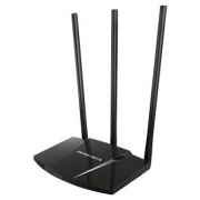 N300 Wi-Fi Router, MediaTek, 802.11b/g/n, 1 10/100M WAN + 3 10/100M LAN, 3 fixed antennas