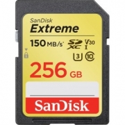 Карта памяти SanDisk 256Gb Extreme Class 10 (SDSDXV5-256G-GNCIN)