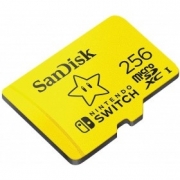 Карта памяти SanDisk 256Gb MicroSD Nintendo Switch Class 10 (SDSQXAO-256G-GNCZN)