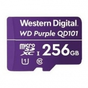 Карта памяти WD 256Gb MicroSD  Purple Class 10 (WDD256G1P0C)