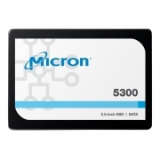 SSD жесткий диск MICRON SATA2.5" 3.84TB 5300 MAX MTFDDAK3T8TDT 