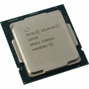 CPU Intel Celeron G5920 (3.5GHz/2MB/2 cores) LGA1151 OEM, UHD610  350MHz, TDP 58W, max 128Gb DDR4-2666, CM8070104292010SRH42