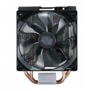 CPU Fan Hyper 212 LED Turbo Black Cover (RR-212TK-16PR-R1), 600 - 1600 RPM, 150W, Red LED fan, Full Socket Support