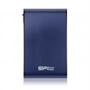 HDD External Silicon Power Armor A80 2Tb, USB 3.1 , Water/dust proof, Anti-shock, USB 3.1 ,Blue
