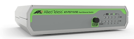 Коммутатор неуправляемый Allied Telesis AT-FS710/5E-60