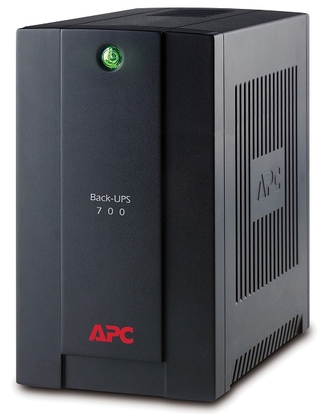 APC BACK-UPS 700VA/390W, 230V, AVR, SCHUKO Sockets