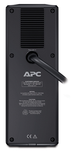 APC External Battery Pack for Back-UPS RS/XS 1500VA, 24V, 2 year warranty