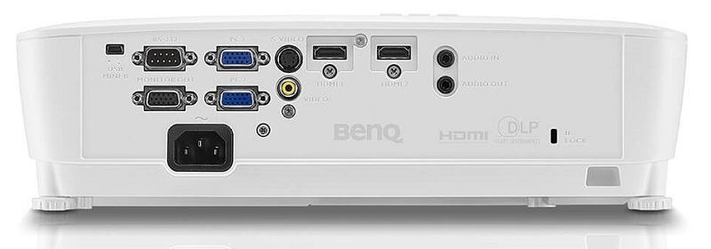 Проектор BenQ MX535 XGA 3600 AL 1.2X, TR 1.94-2.32, HDMIx2, VGAx2, White (repl. MX532)