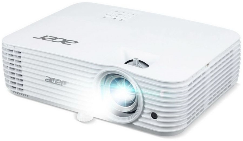 Проектор Acer P1555, белый (MR.JRM11.001)