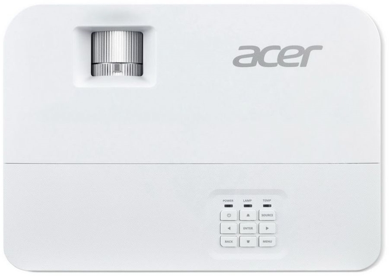 Проектор Acer P1555, белый (MR.JRM11.001)
