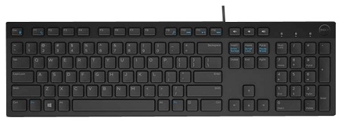 Dell Keyboard KB216, USB; Black