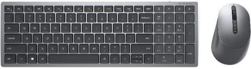 Клавиатура и мышь Dell KM7120W, серый (580-AIWS)